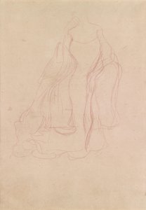 Studio di costume di fronte da ND150 da Gustav Klimt